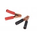 Maclean Crocodile Clips 600A 2pcs R / B MCE37 copper plated (MCE37) Maclean Crocodile Clips 600A 2pcs R / B MCE37 copper plated (MCE37)