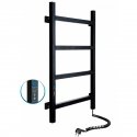 Electric towel dryer Navin Nordic 500*800 Digital right black 12-241052-5080 Electric towel dryer Navin Nordic 500*800 Digital right black 12-241052-5080