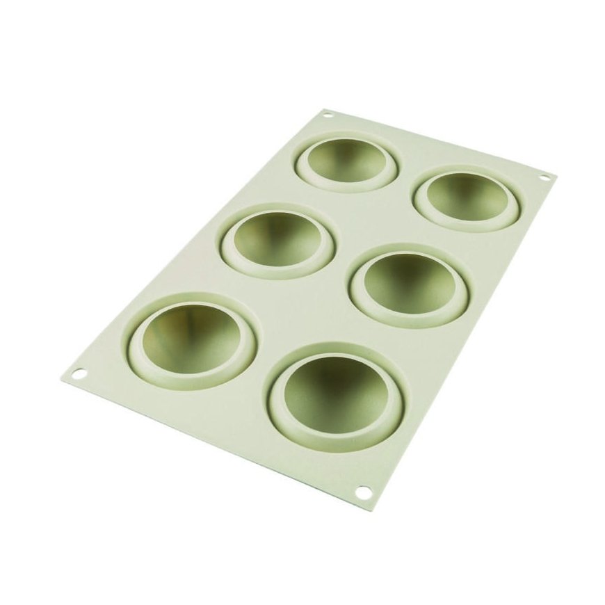 Silikomart Silicone mold for cupcakes SIL-SF234 – 2