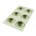 Silikomart Silicone mold for cupcakes SIL-SF234