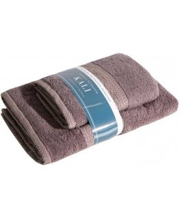 Towel Eurofirany RE/KPL/2/KALI 500 BROWN 50+70