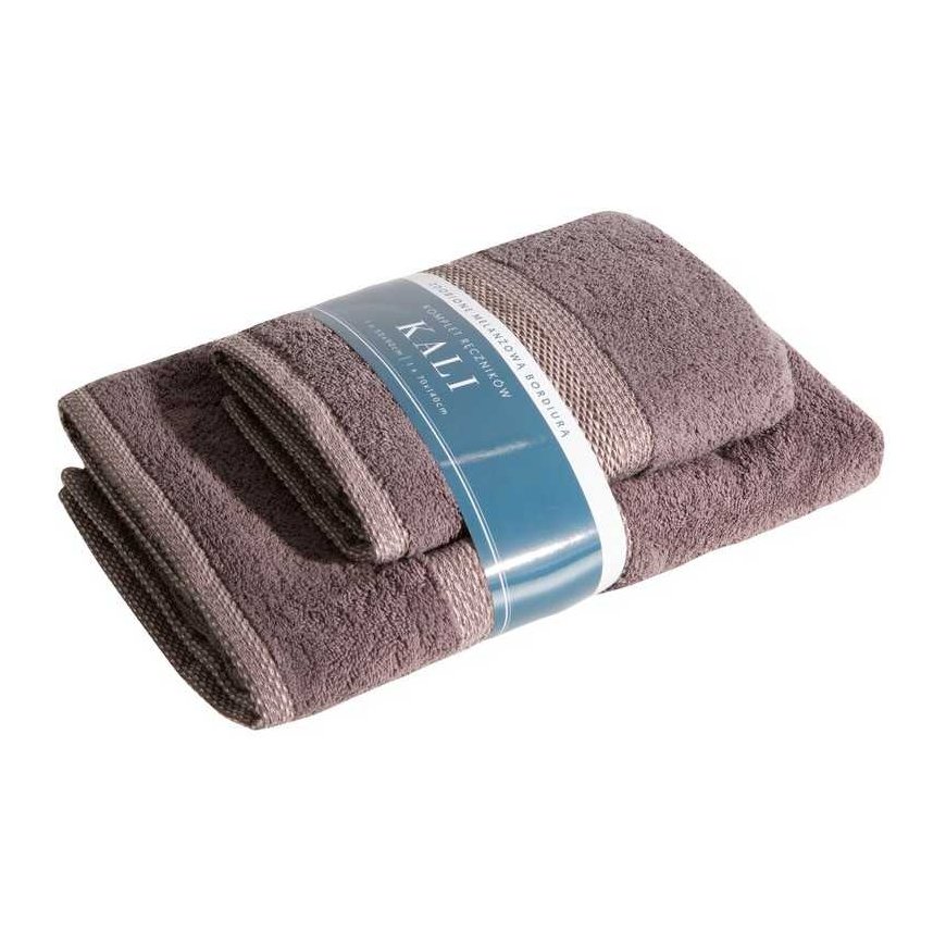 Towel Eurofirany RE/KPL/2/KALI 500 BROWN 50+70