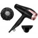 Hair dryer MPM MSW-24, Black/Pink Hair dryer MPM MSW-24, Black/Pink