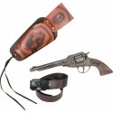 Pulis Cowboy metal revolver with Gonher holster