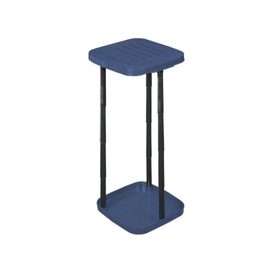 Plast Team Stand for garbage bags dark blue (1320)