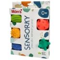 Hencz Toys Sensoriniai rutuliai 5 vnt. pastelė Hencz Toys Sensoriniai rutuliai 5 vnt. pastelė