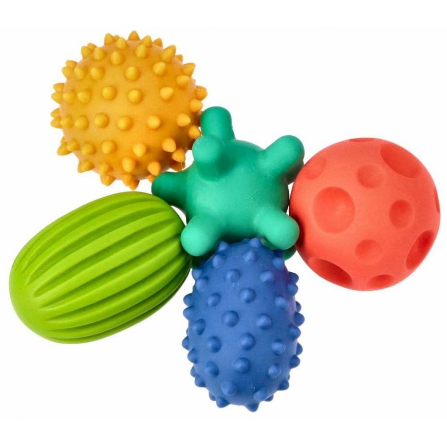 Hencz Toys Sensory balls 5 pcs. pastel – 2