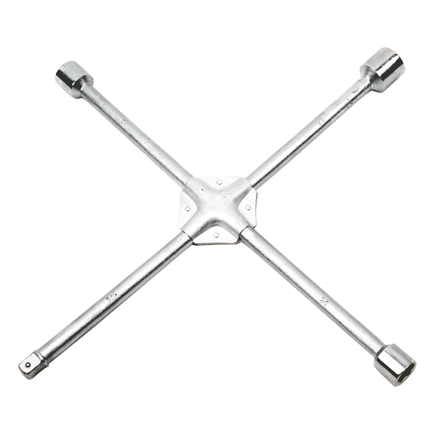Topex Cross-shaped reinforced wheel wrench 17