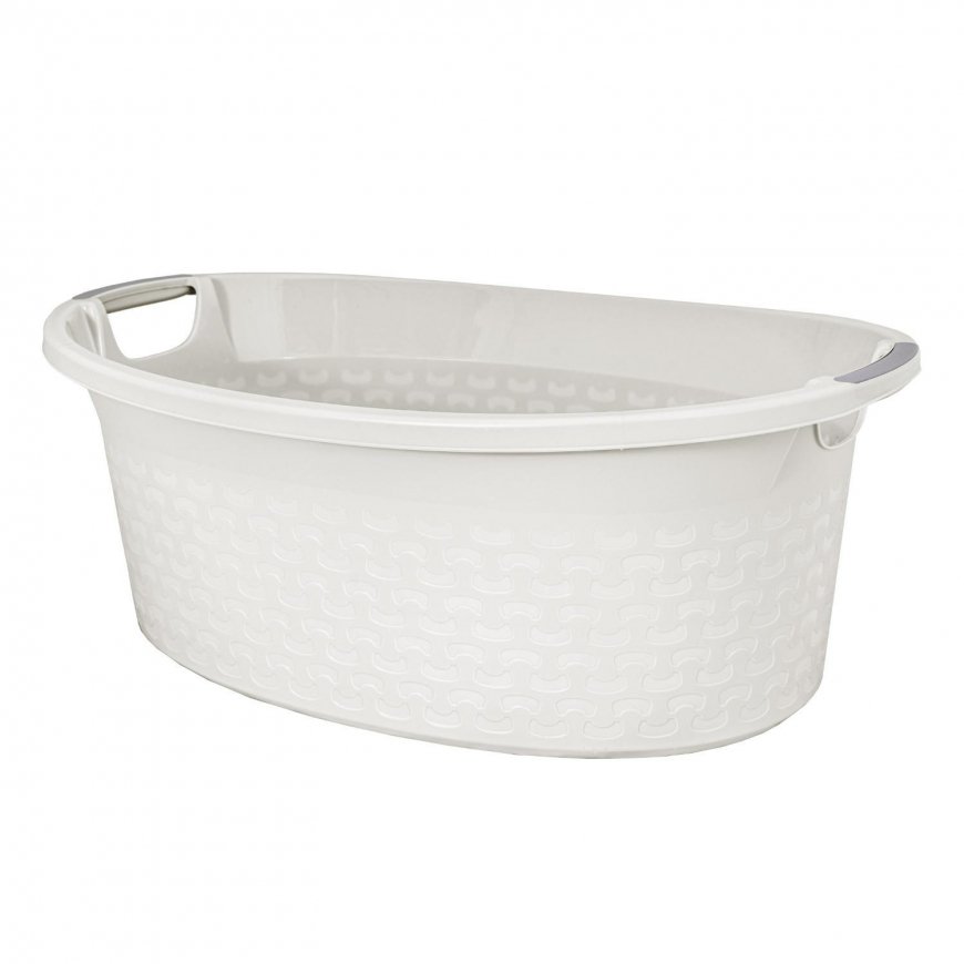Branq Cotton oval bowl 60l. ancient