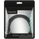 2RCA-2RCA cable 10 m Kruger & Matz Basic 2RCA-2RCA cable 10 m Kruger & Matz Basic