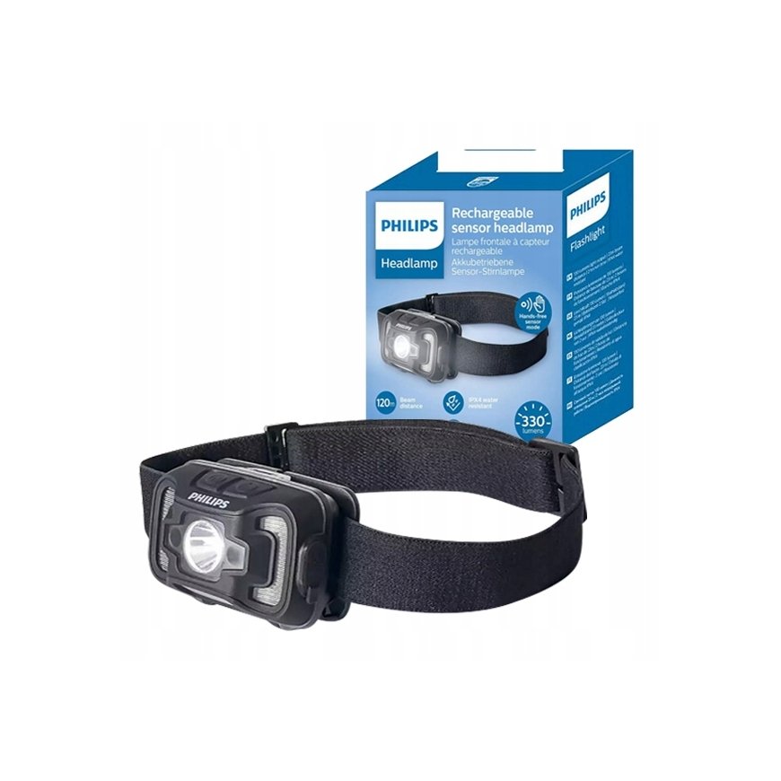 Philips LED priekšējais lukturis SFL2000RH 330lm 1800mAh SFL2000RH/10 – 2
