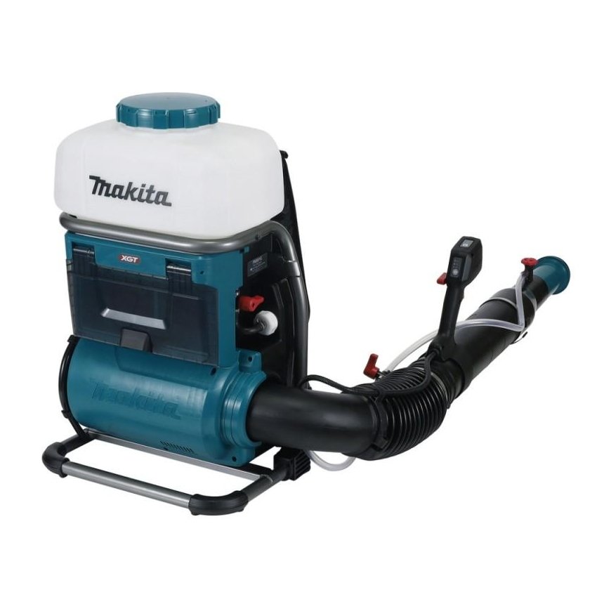 Makita Cordless blower with liquid supply