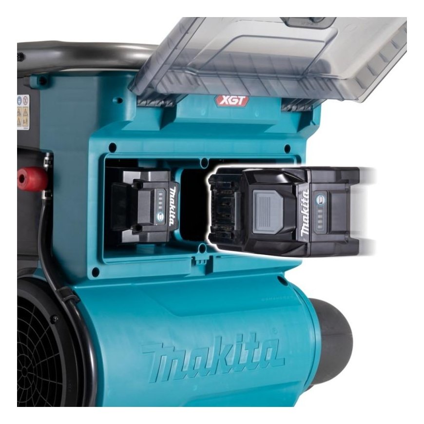 Akumuliatorinis pūstuvas su skysčio padavimu MAKITA 40V MAX XGT – 2
