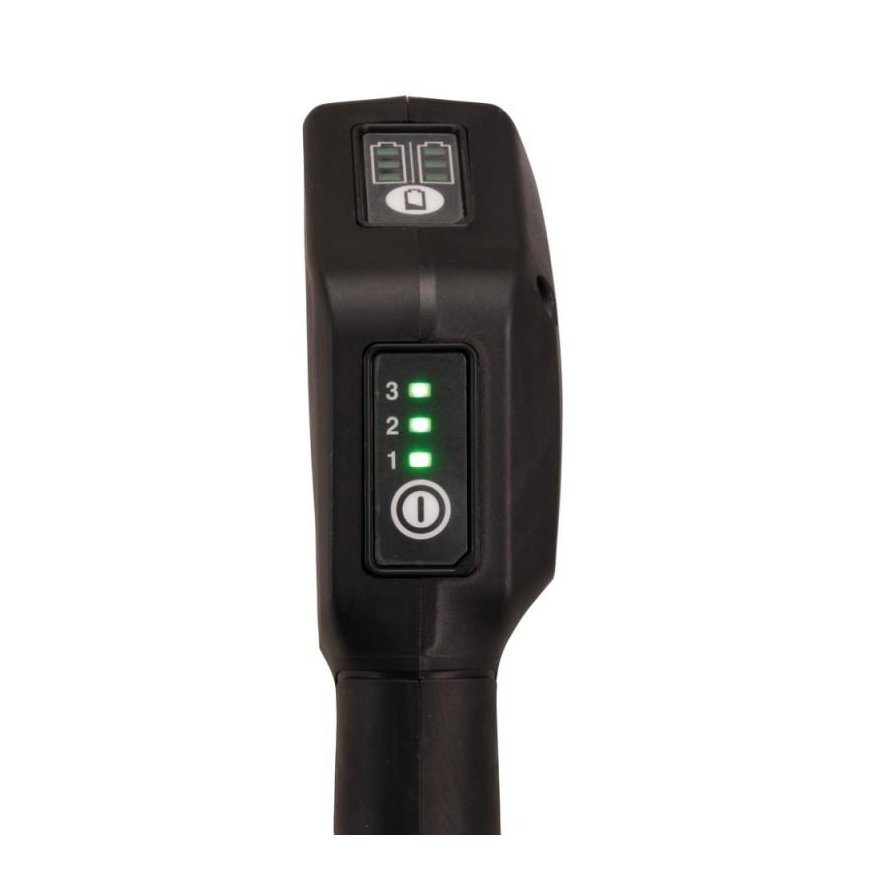 Akumuliatorinis pūstuvas su skysčio padavimu MAKITA 40V MAX XGT – 3