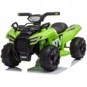 Enero Toys QUAD ELEKTRYCZNY COBRA Žalias