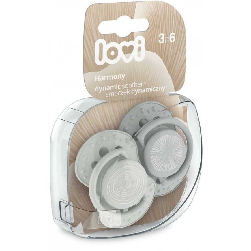 LOVI dynamic silicone pacifier HARMONY BOY