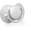 LOVI dynamic silicone pacifier HARMONY BOY, 3-6 months, 2 pcs., 22/906boy