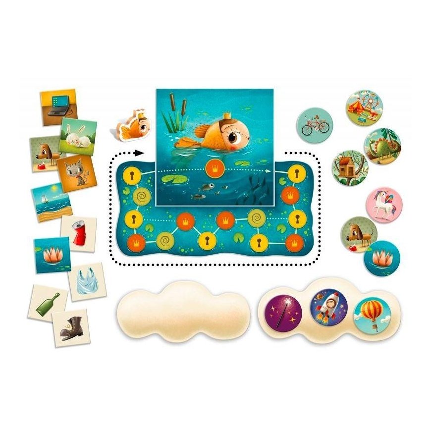 Puzzle Granna Goldfish game – 3