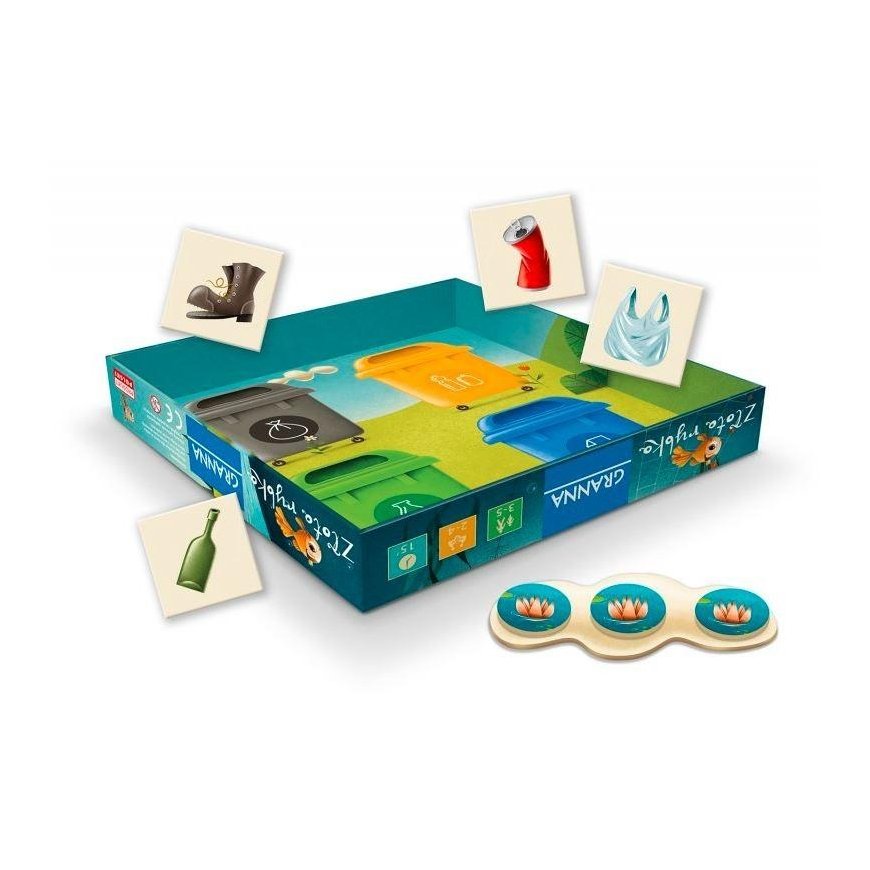 Puzzle Granna Goldfish game – 4