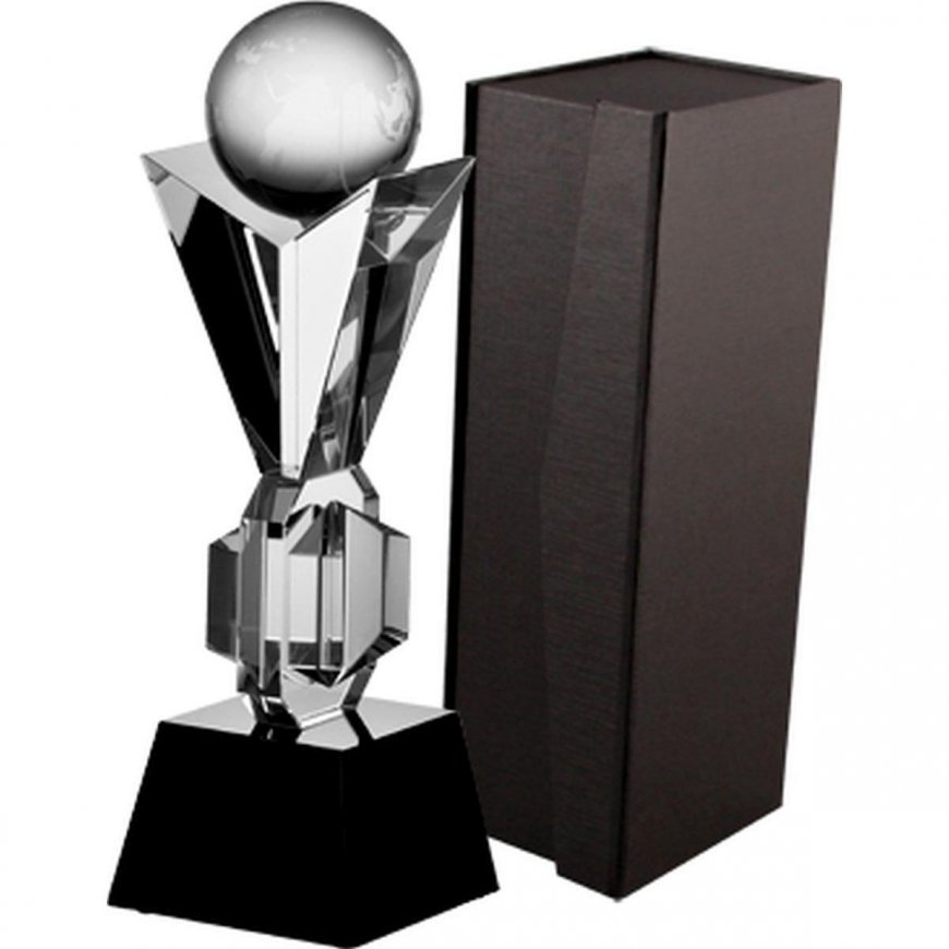 Tryumf Trofeum szklane with etui