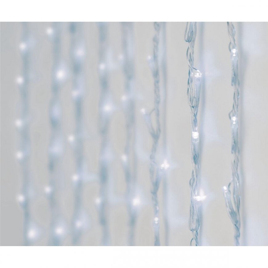 KOOPMAN KALĖDINĖS ŠVIESOS UŽDUOTĖS ŠVIESOS KRIKLIKAS LAUKO 220 LED COOL Baltas 5 GREIT. – 5