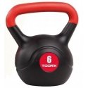 Svarstis/gira Toorx KRP6 vinilinė PVC 6kg Svarstis/gira Toorx KRP6 vinilinė PVC 6kg