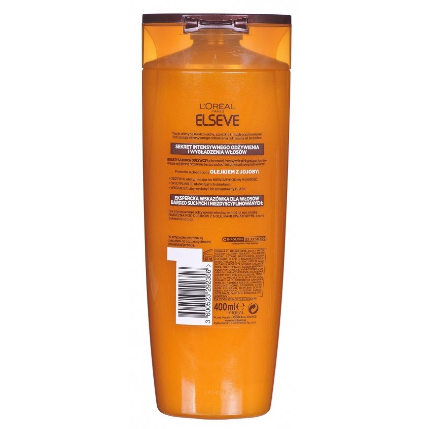 L`Oreal L`Oréal Paris Elseve Shampoo