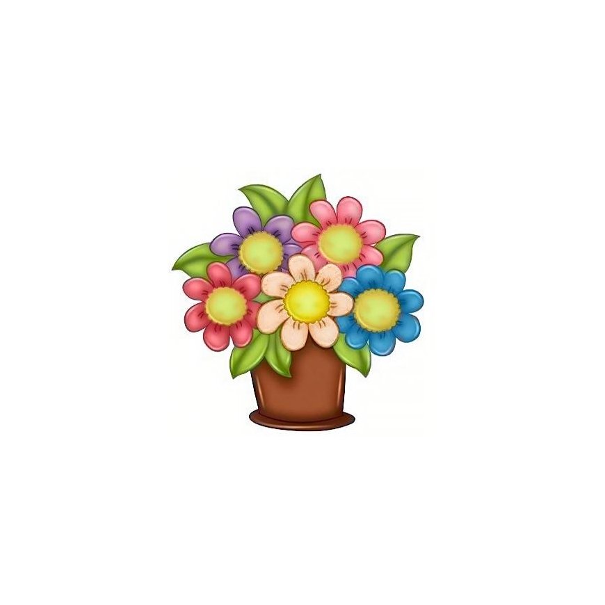 Beldizart (Discontinued) Bouquet 20*20 cm WD297