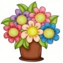Beldizart (Nutrūksta) Puokštė 20*20 cm WD297 Beldizart (Nutrūksta) Puokštė 20*20 cm WD297