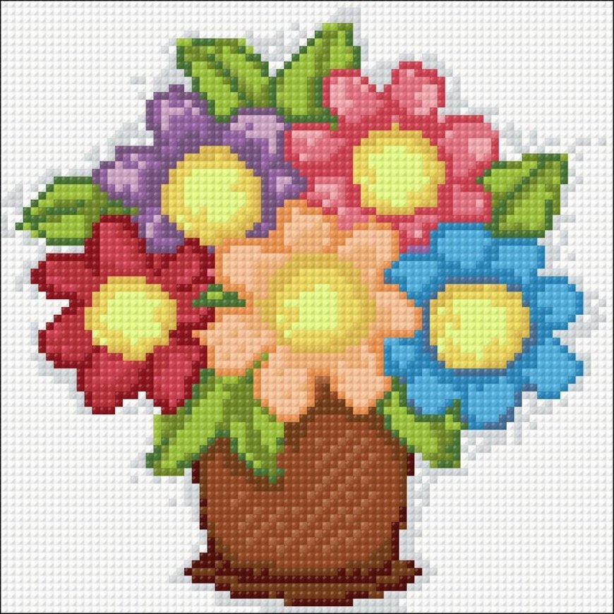 Beldizart (Discontinued) Bouquet 20*20 cm WD297 – 2