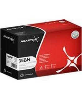 Compatible Prism Black 35A Toner Cartridge (ZHL-CB435ANP)