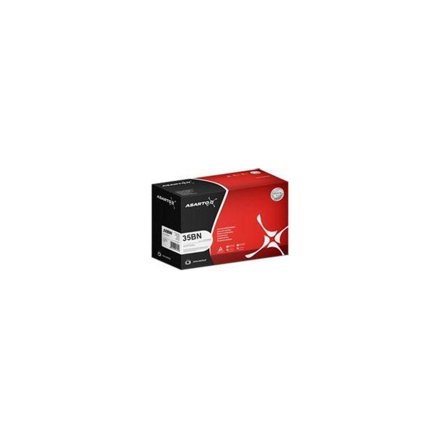 Compatible Prism Black 35A Toner Cartridge (ZHL-CB435ANP)