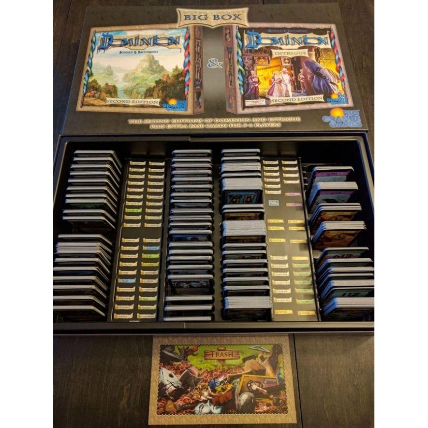 Rio Grande Games Dominion Big Box (Second Edition) – 2