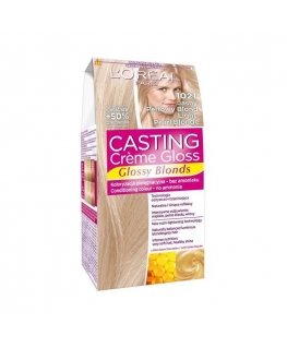 Casting Creme Gloss Kremas dažymas Nr.1021 Light Pearl Skirtas šviesiems plaukams