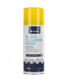 Platinet Cleaning Foam For Plastic / Metal Surfaces / Notebooks 400 ml