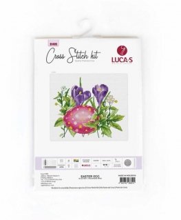luca S Easter egg 17x14cm SB1405