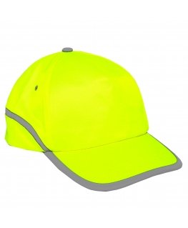 Lahti Pro Yellow Baseball Caps l101020s, 12 pcs, ce, lahti
