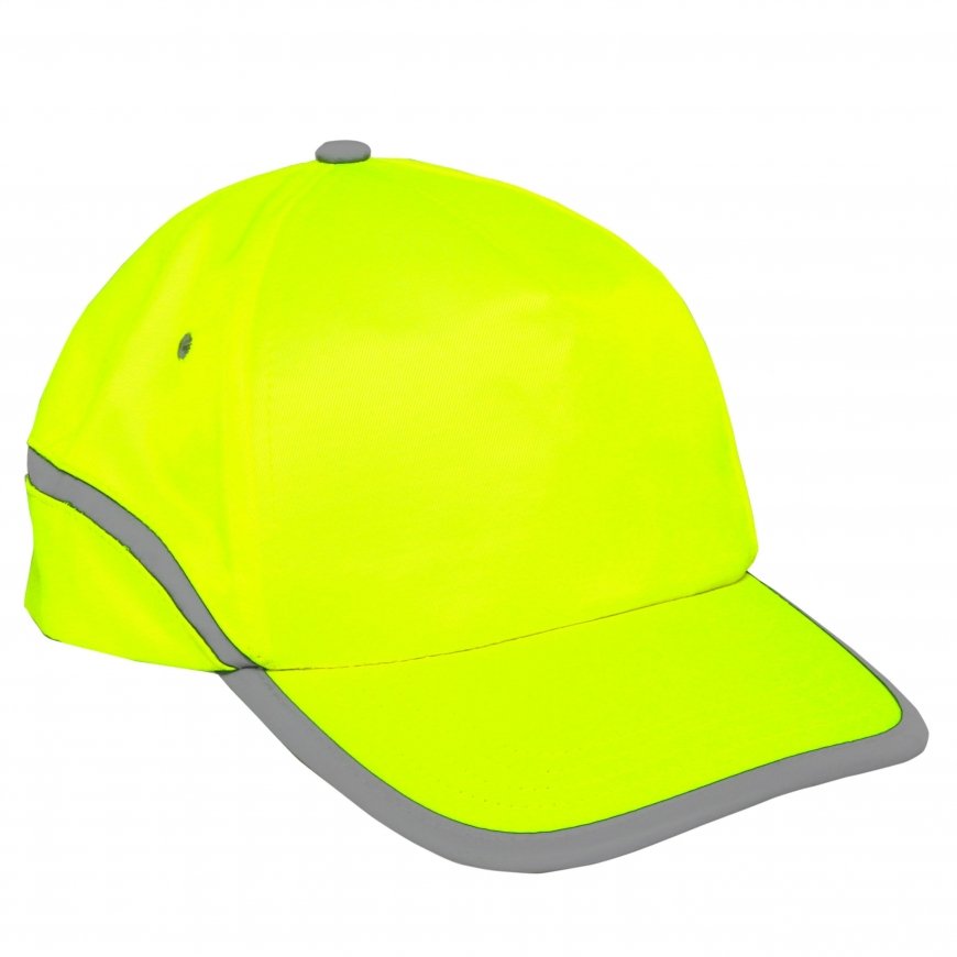 Lahti Pro Geltonos beisbolo kepurės l101020s, 12 vnt, ce, lahti