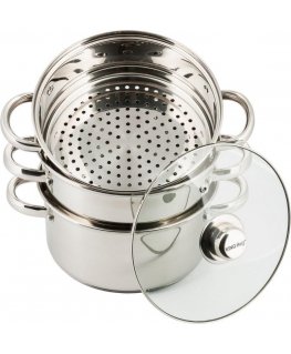 King Hoff KINGHOFF STEAMER, 4 ELEMENTS 22cm KH-3328