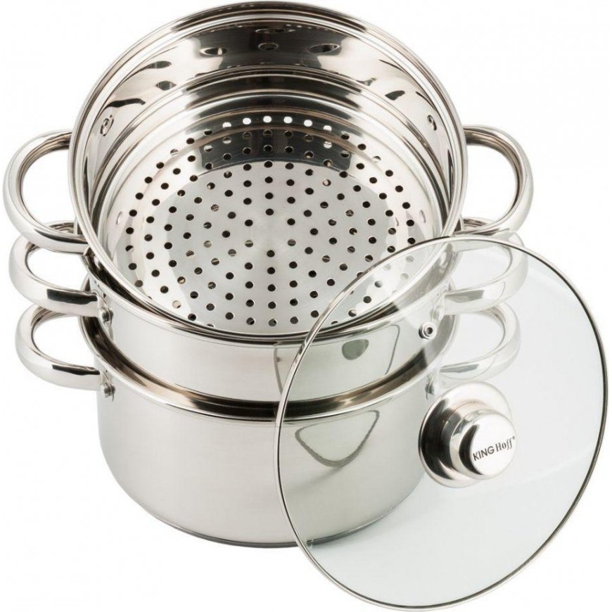 King Hoff KINGHOFF STEAMER, 4 ELEMENTS 22cm KH-3328