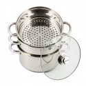 King Hoff KINGHOFF STEAMER, 4 ELEMENTS 22cm KH-3328 King Hoff KINGHOFF STEAMER, 4 ELEMENTS 22cm KH-3328