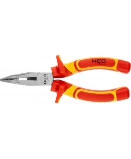Neo Extended pliers, curved 160 mm 1000V, CrV, polished