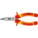 Neo Extended pliers, curved 160 mm 1000V, CrV, polished Neo Extended pliers, curved 160 mm 1000V, CrV, polished