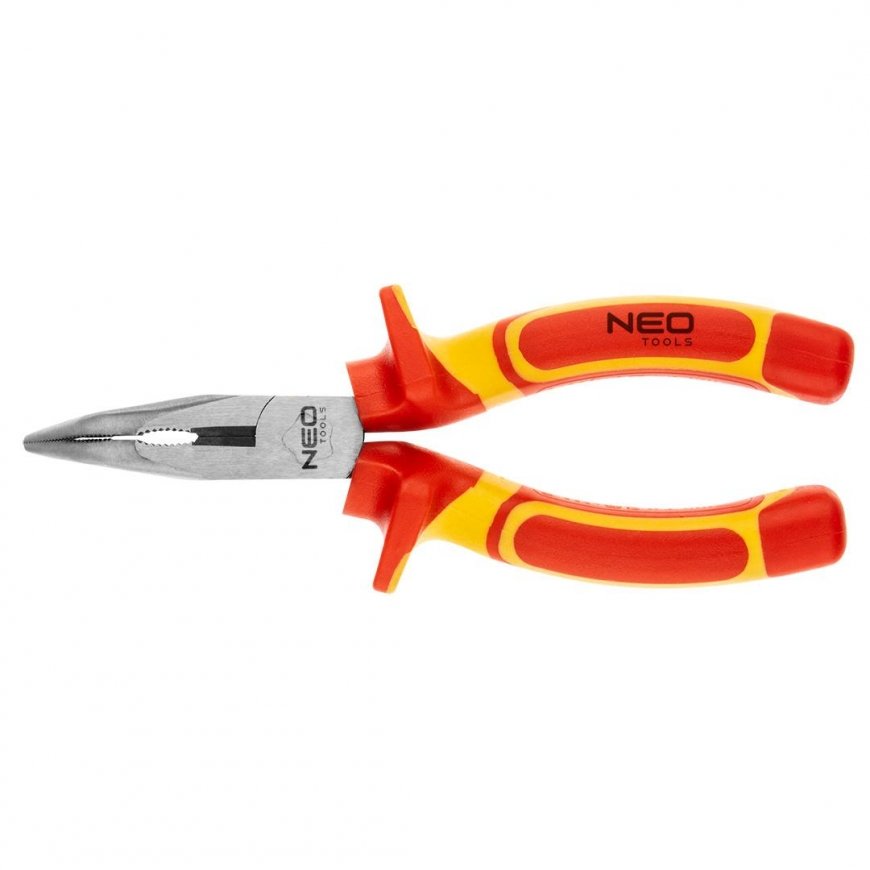 Neo Extended pliers, curved 160 mm 1000V, CrV, polished – 2