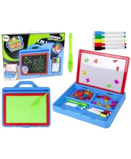 Lean Cars Glowing Paint 2in1 Magnetic Drawing Board