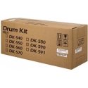 Kyocera DK-590 (302KV93018) (302KV93014) (Alt: 302KV93017, 302KV93010), black drum