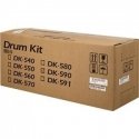 Kyocera DK-590 (302KV93018) (302KV93014) (Alt: 302KV93017, 302KV93010), black drum