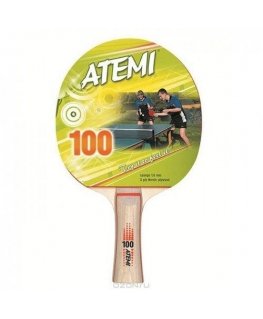 New Atemi 100 concave table tennis racket
