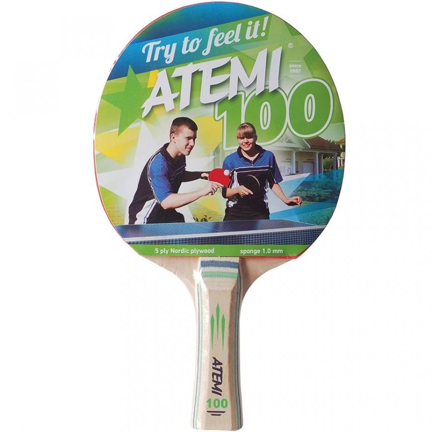 New Atemi 100 concave table tennis racket – 2