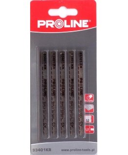 Proline Pro-Line Narrow-cut saw Blades 5 pcs. 100mm 10TPI type T - 93101KR